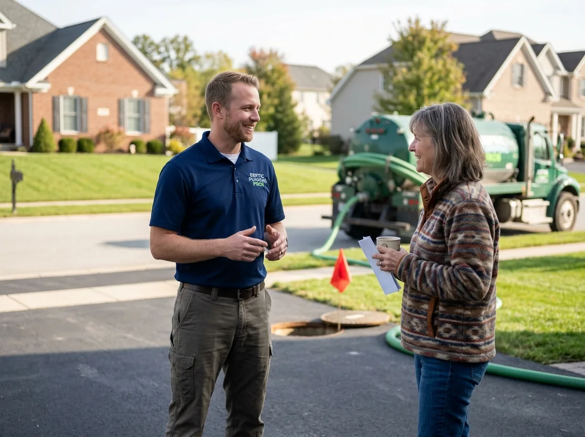 Septic Tank Cleaning in Scaly Mountain, NC