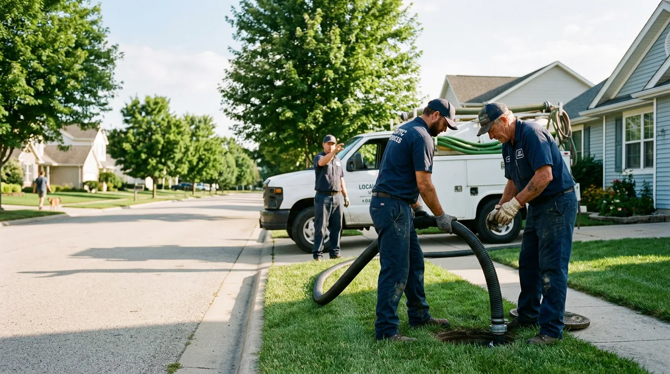 Septic Tank Cleaning in Scaly Mountain, NC